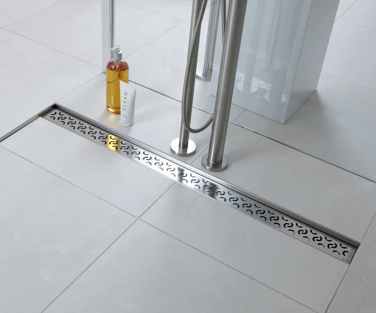 Duschrinne einfliesen Duschrinne einfliesen