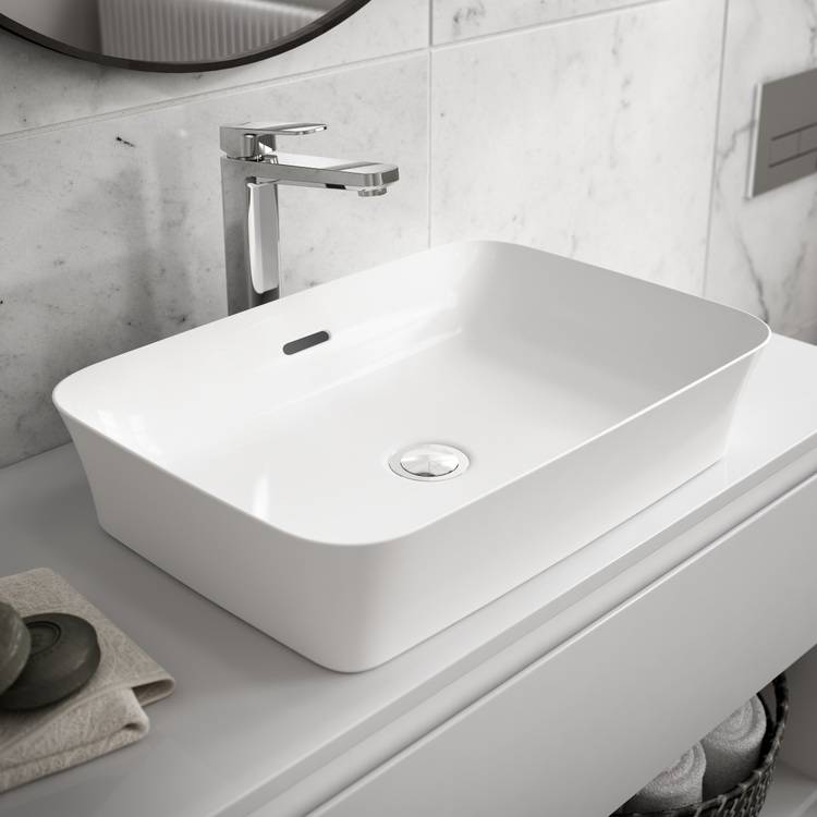 Ipalyss Waschtisch- Serie von Ideal Standard - Haustec Ipalyss Waschtisch- Serie von Ideal Standard - Haustec