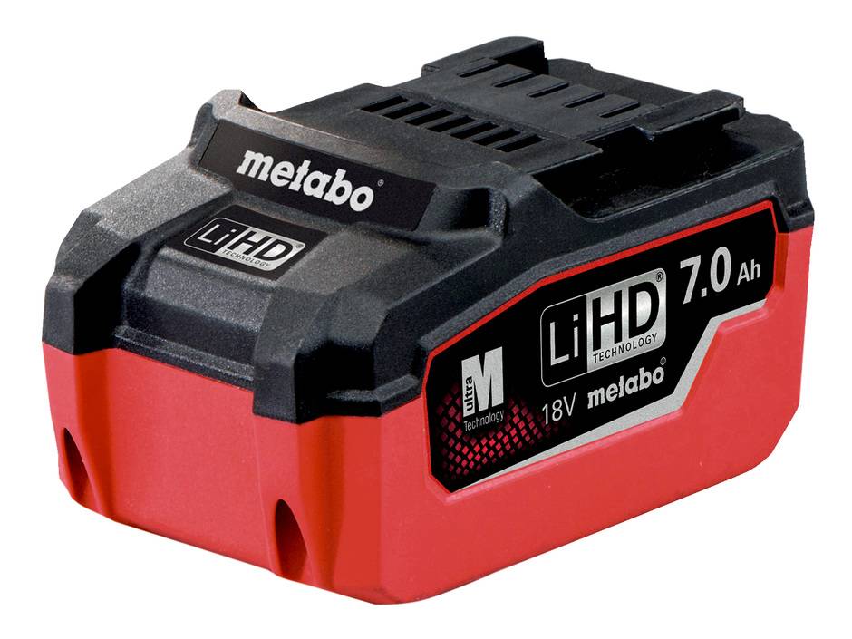 Metabo: Neue LiHD Akku Generation für große Maschinen Metabo: Neue LiHD Akku Generation für große Maschinen