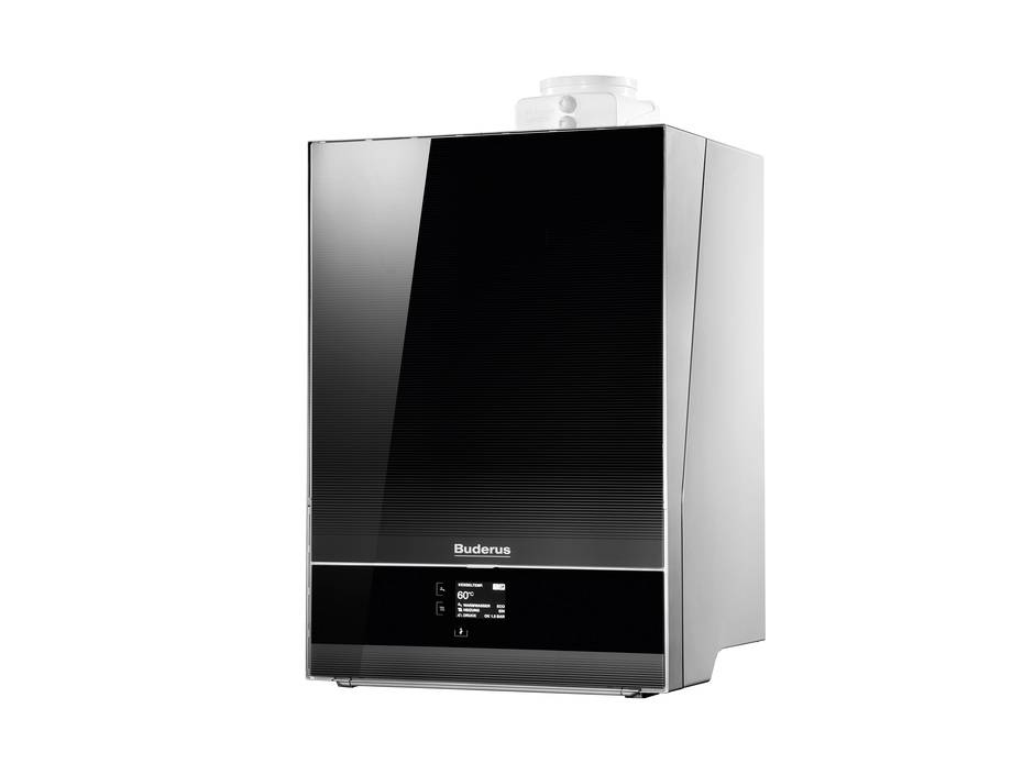 Buderus: Gas-Brennwertgerät mit Verbrennungsregelung Buderus: Gas-Brennwertgerät mit Verbrennungsregelung