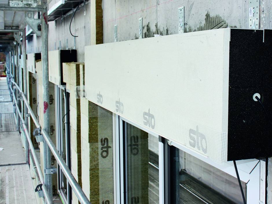 StoElement JAK-A: Jalousiekasten für nichtbrennbare Dämmsysteme StoElement JAK-A: Jalousiekasten für nichtbrennbare Dämmsysteme