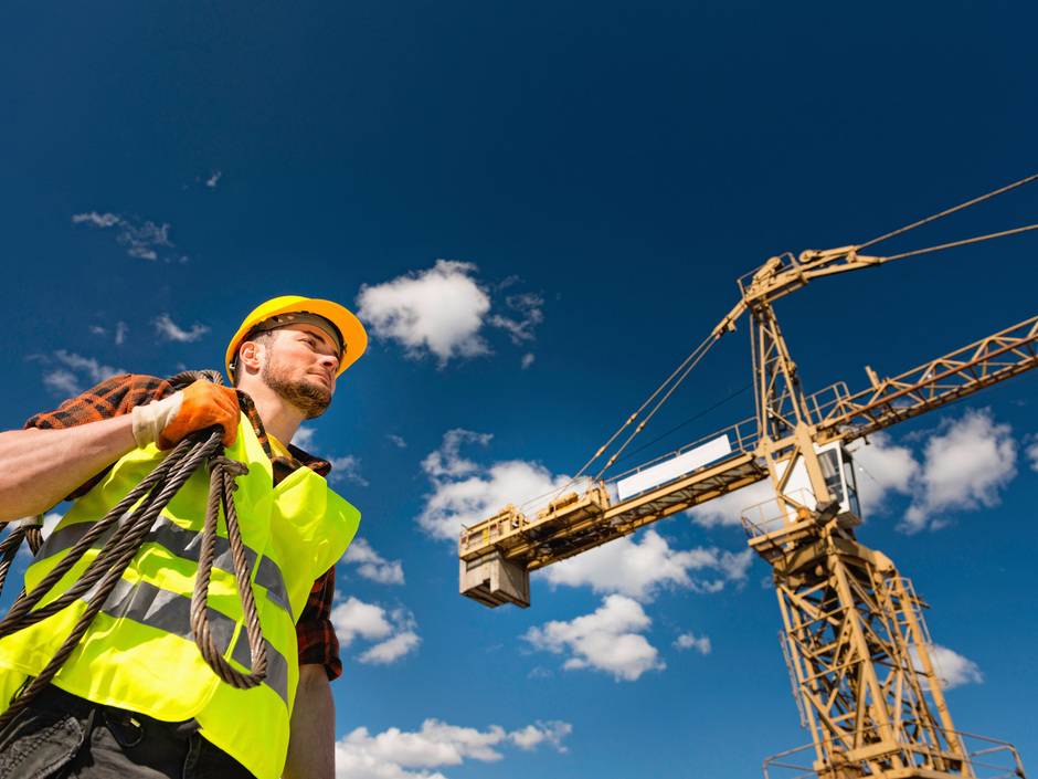 Arbeitsmarkt im Bauhauptgewerbe: So viele Beschäftigte wie lange nicht mehr Arbeitsmarkt im Bauhauptgewerbe: So viele Beschäftigte wie lange nicht mehr