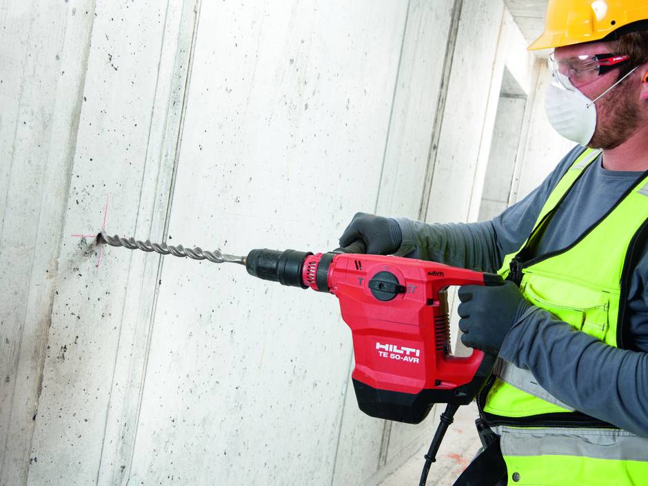 Hilti Kombihammer TE 50-AVR