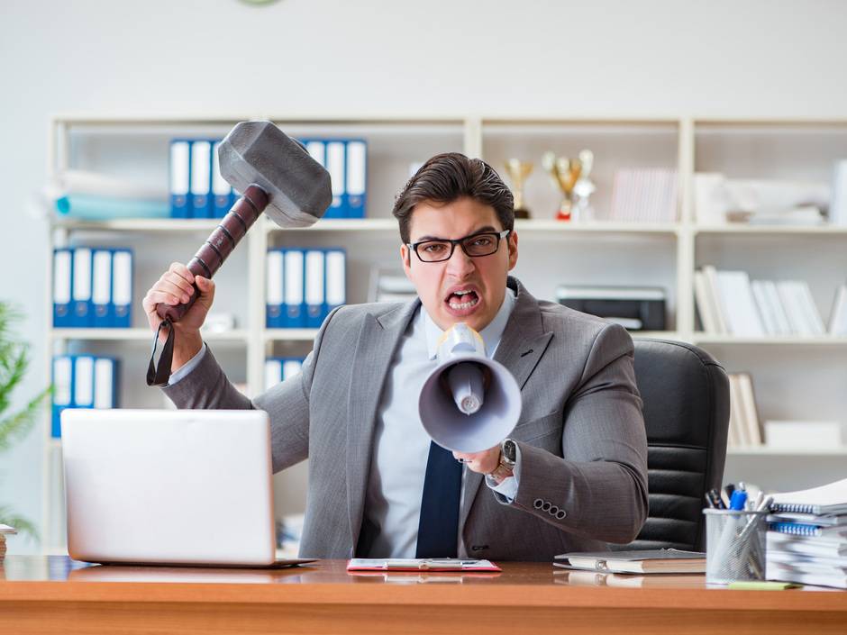 9 Dinge, die ein Chef niemals sagen würde 9 Dinge, die ein Chef niemals sagen würde