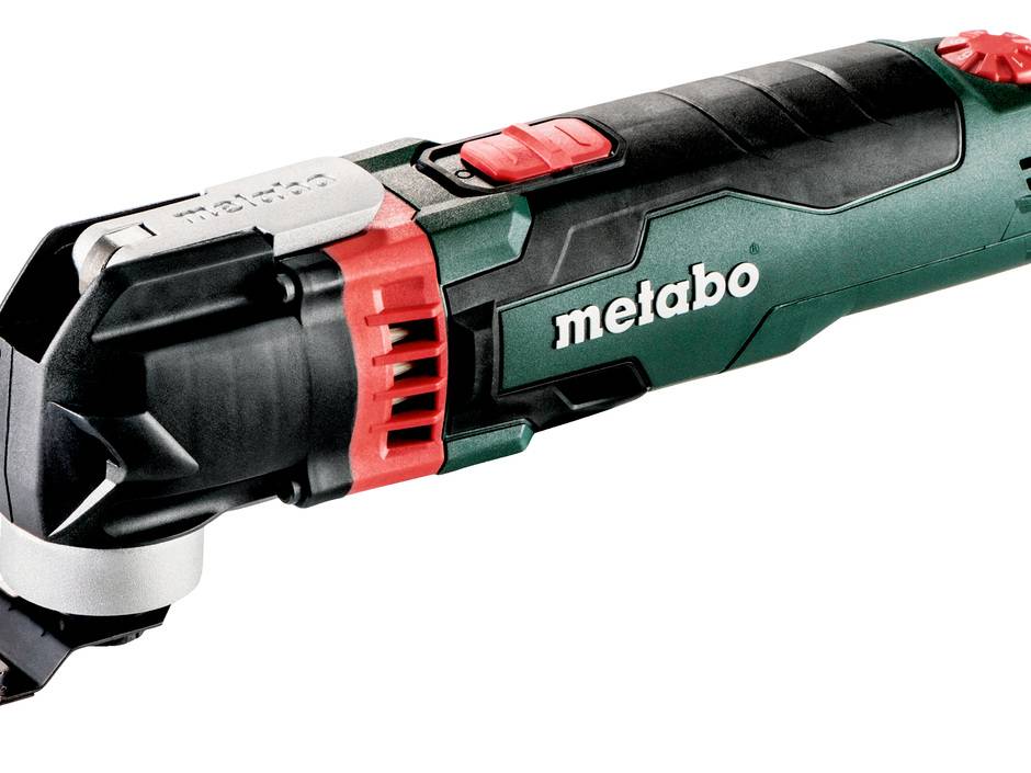 Das kann der MT 400 Quick: Metabo Multitool für Ausbau und Renovierung Das kann der MT 400 Quick: Metabo Multitool für Ausbau und Renovierung