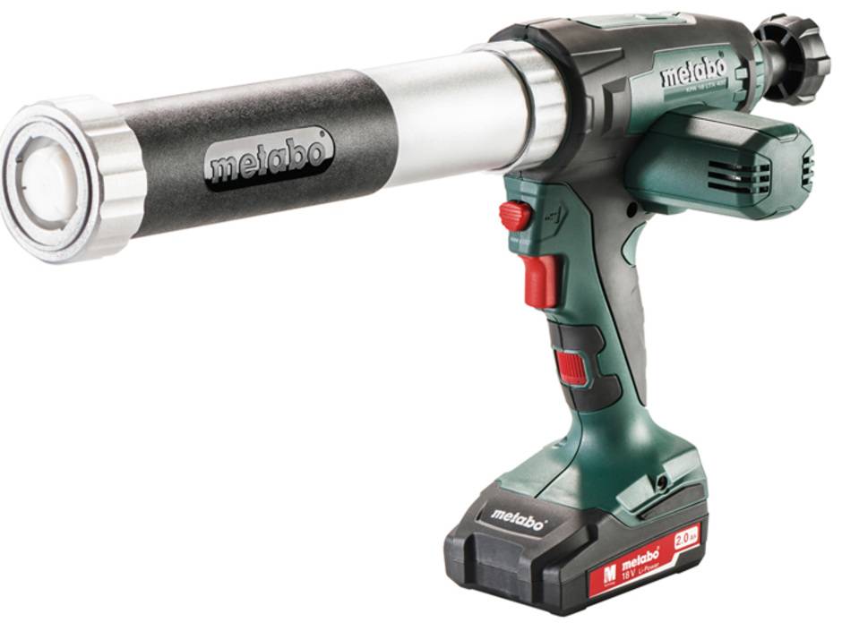 Akku-Kartuschenpistole KPA 18 LTX von Metabo Akku-Kartuschenpistole KPA 18 LTX von Metabo