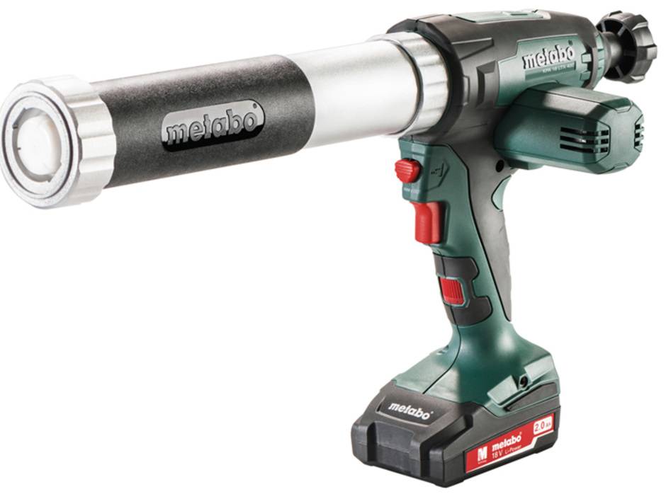 Akku-Kartuschenpistole KPA 18 LTX von Metabo