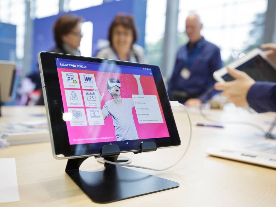 R+F: Unternehmens-App für SHK-Handwerker R+F: Unternehmens-App für SHK-Handwerker