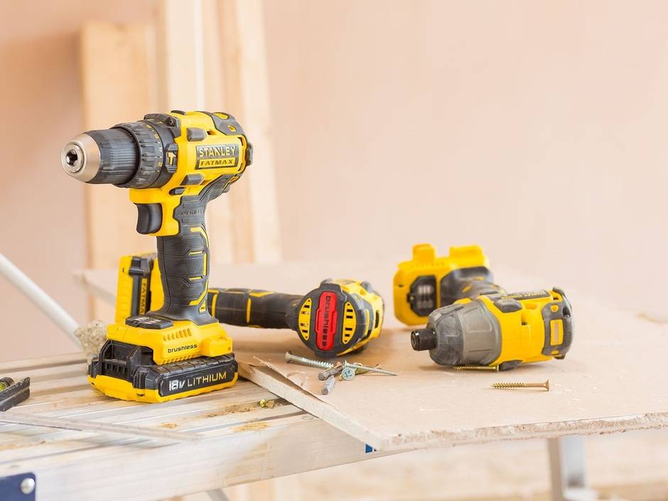 Bürstenlos und kompakt: Neues Brushless-Sortiment Fatmax Bürstenlos und kompakt: Neues Brushless-Sortiment Fatmax