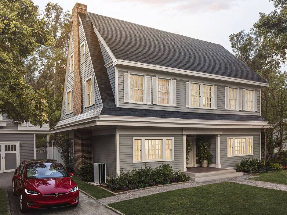 Teslas "Solar Roof" ist auf dem Markt: Auch in Deutschland kann vorbestellt werden Teslas "Solar Roof" ist auf dem Markt: Auch in Deutschland kann vorbestellt werden