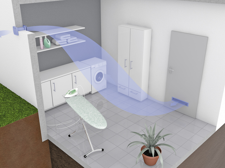 Wie ein automatisches Lüftungssystem für trockene Keller sorgt Wie ein automatisches Lüftungssystem für trockene Keller sorgt