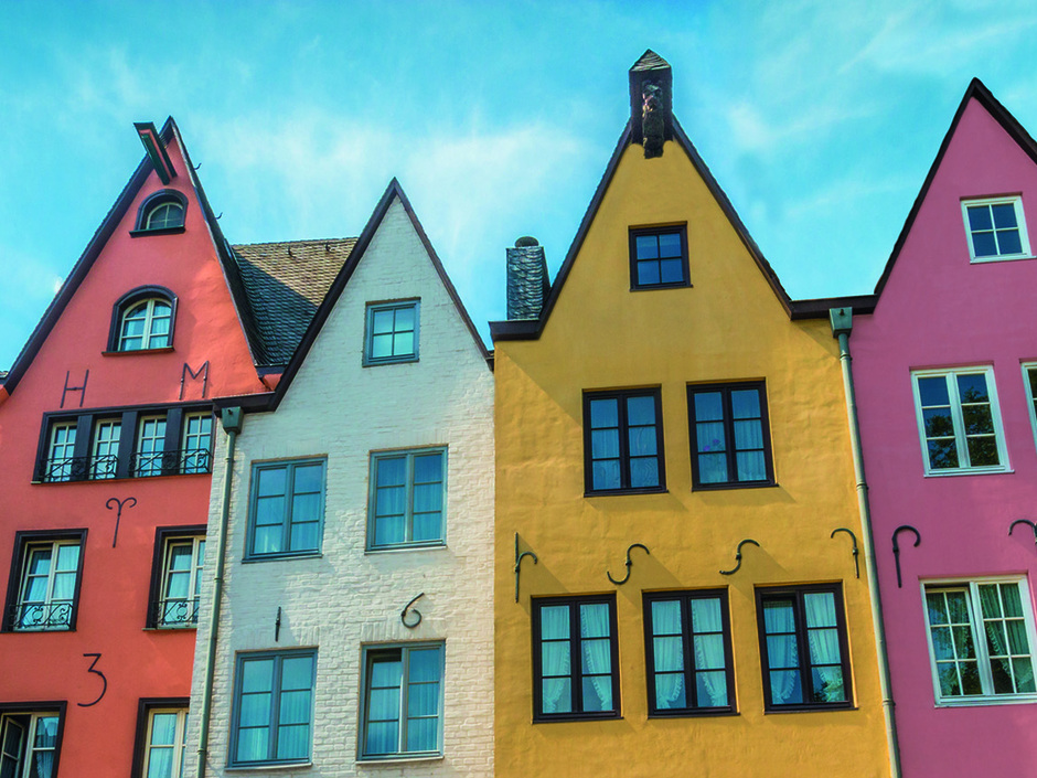 Mineralische Fassadenfarbe von Südwest auch für organische Untergründe Mineralische Fassadenfarbe von Südwest auch für organische Untergründe