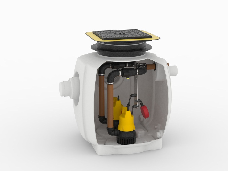 Hebefix 200 und Baufix 200 entsorgen Schmutzwasser Hebefix 200 und Baufix 200 entsorgen Schmutzwasser