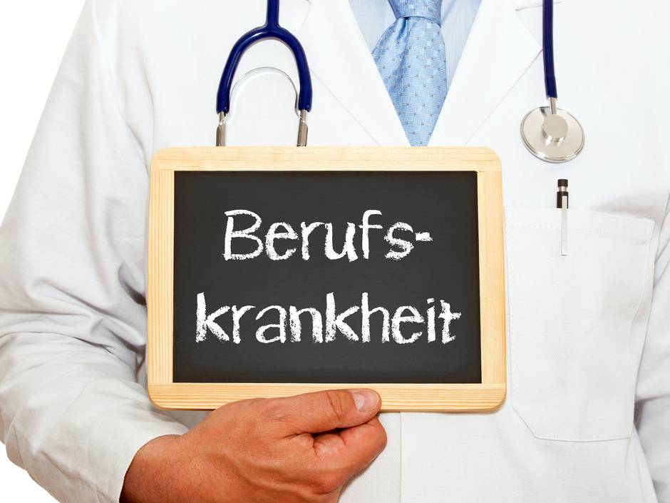 Berufskrankheiten: Weißer Hautkrebs nimmt zu Berufskrankheiten: Weißer Hautkrebs nimmt zu