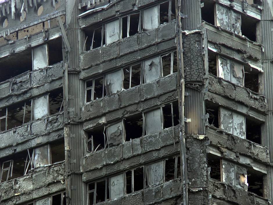 Experte: Dämmplatten haben den Hochhausbrand in London nicht beschleunigt