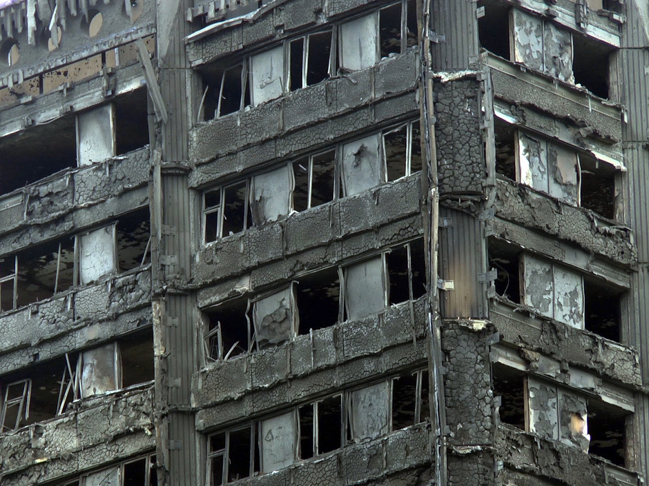 Experte: Dämmplatten haben den Hochhausbrand in London nicht beschleunigt