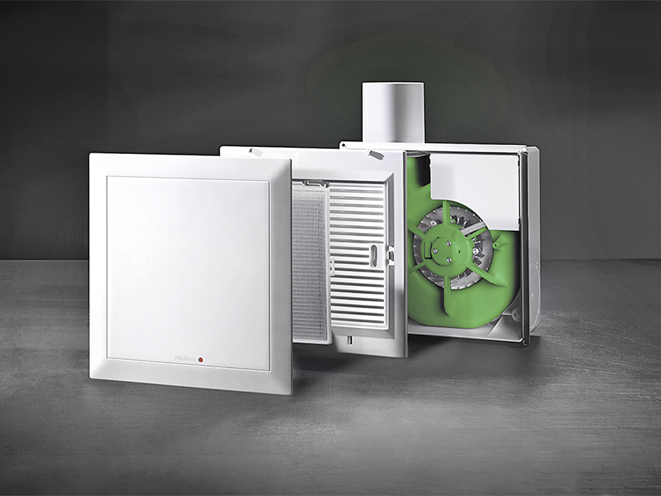 Helios erweitert ELS-Lüftungsgeräte um über 30 Typen Helios erweitert ELS-Lüftungsgeräte um über 30 Typen