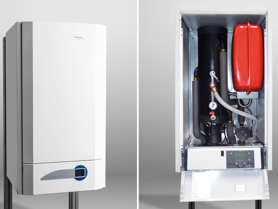 Interdomo: Luft-Wasser-Wärmepumpe DomoConnect WP 8.0 Interdomo: Luft-Wasser-Wärmepumpe DomoConnect WP 8.0