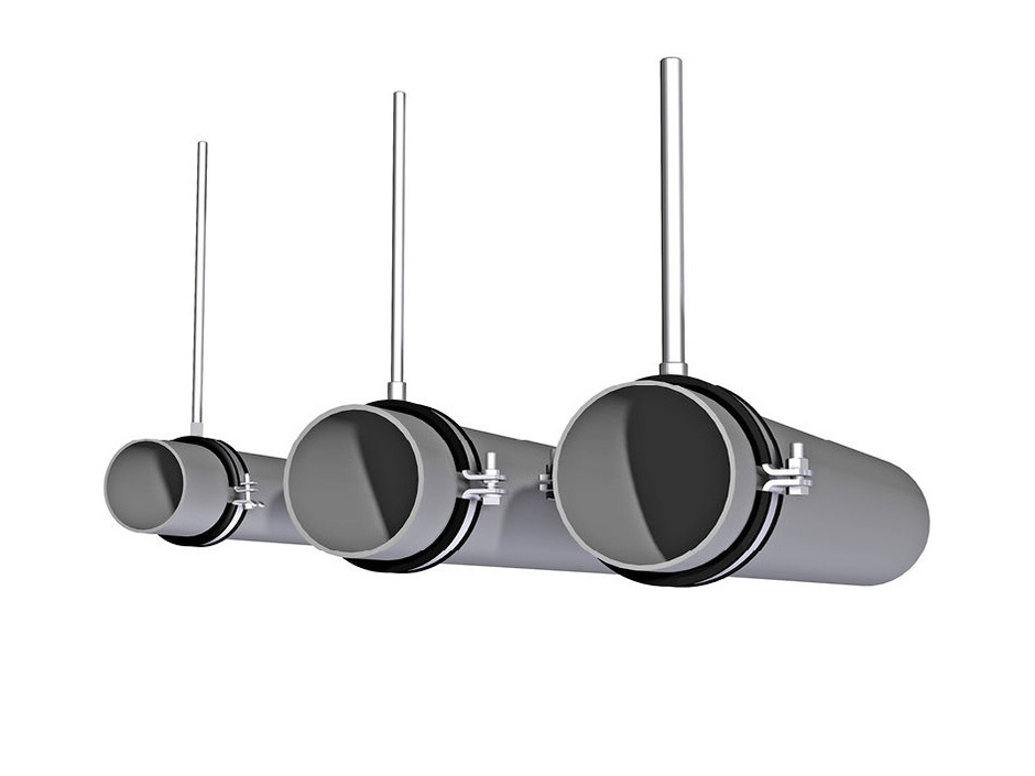 Schallschutz: Typische Fehler bei der Entkopplung von Rohrleitungen Schallschutz: Typische Fehler bei der Entkopplung von Rohrleitungen