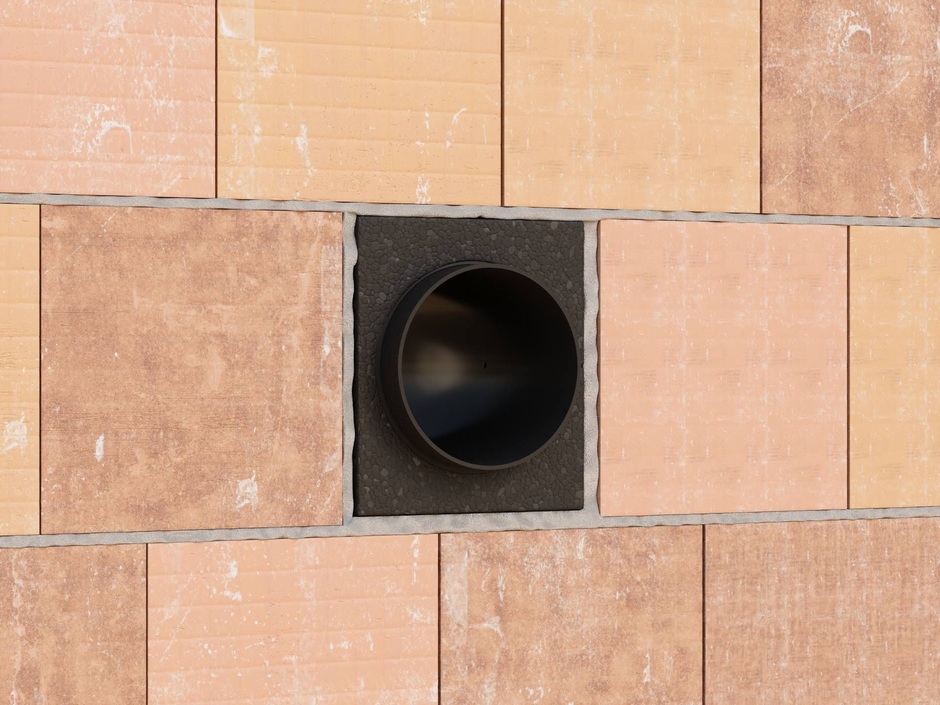 Wandeinbausystem Simplex spart Arbeitsschritte im Neubau Wandeinbausystem Simplex spart Arbeitsschritte im Neubau