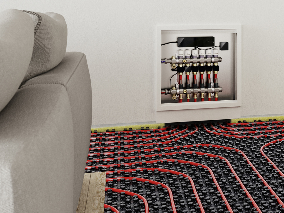 Viega: Hydraulischer Abgleich mit Fonterra Smart Control Viega: Hydraulischer Abgleich mit Fonterra Smart Control