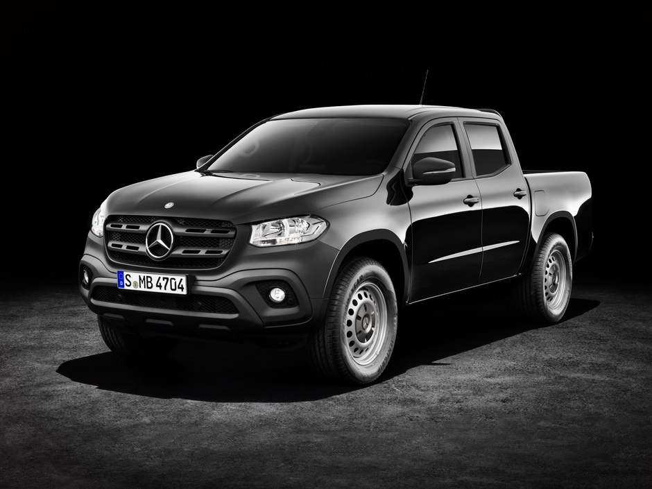 X-Klasse: Erster Pickup von Mercedes ab November erhältlich X-Klasse: Erster Pickup von Mercedes ab November erhältlich