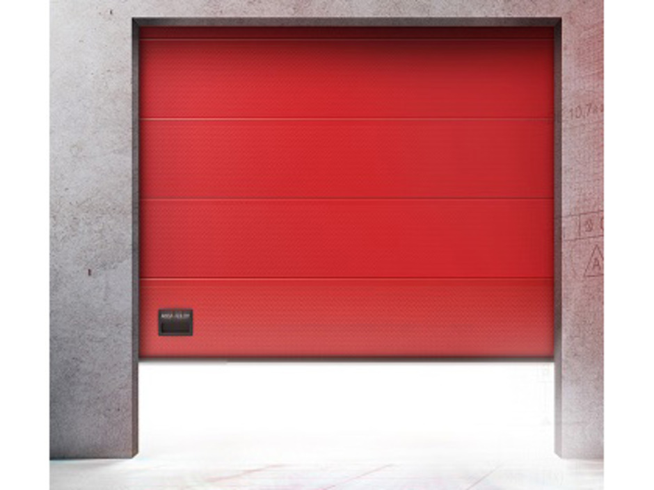 Sektionaltor Assa Abloy OH1042S: Viermal schneller öffnen und schließen Sektionaltor Assa Abloy OH1042S: Viermal schneller öffnen und schließen