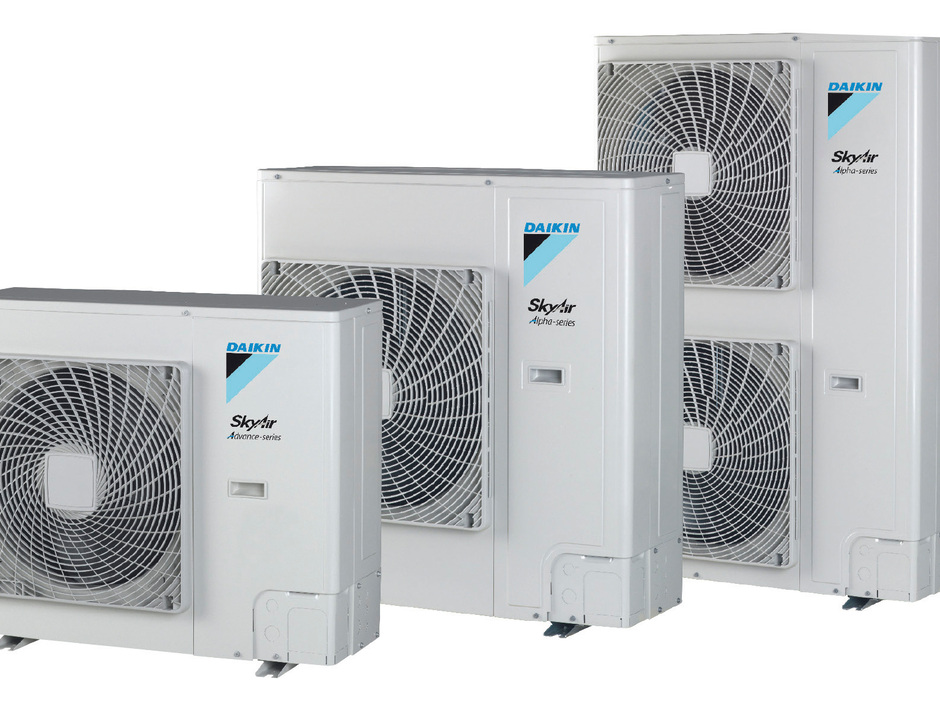 Sky Air R-32 erweitert Daikin R-32-Produktpalette Sky Air R-32 erweitert Daikin R-32-Produktpalette
