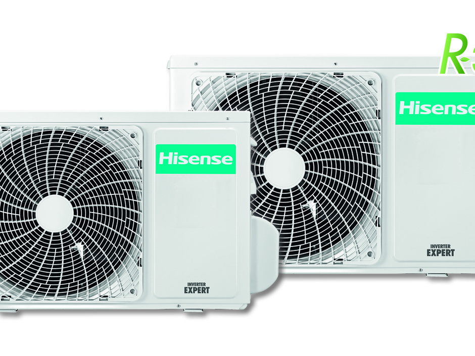 Kaut/Hisense: R32 FreeMatch Multisplit-Außeneinheiten Kaut/Hisense: R32 FreeMatch Multisplit-Außeneinheiten