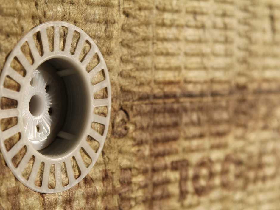 Heck MW: Unbrennbare Fassadendämmung Heck MW: Unbrennbare Fassadendämmung