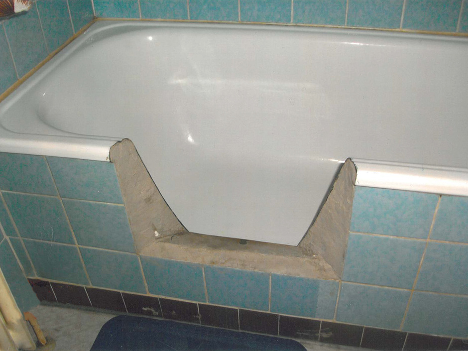 Pfusch am Bau Die schlimmsten Bäder Haustec