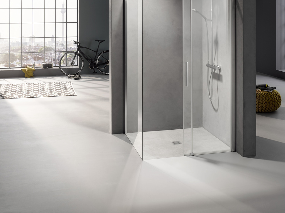 Kermi: Komplett-Duschboards für die Renovierung Kermi: Komplett-Duschboards für die Renovierung