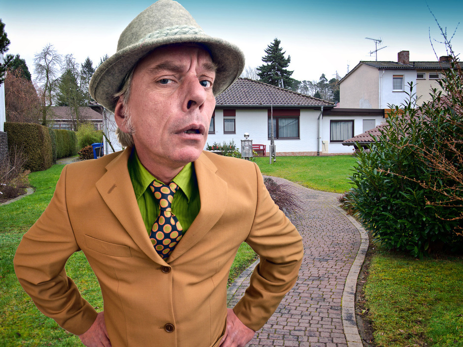 Überbau: Wie Wärmedämmung zum Streit unter Nachbarn führt Überbau: Wie Wärmedämmung zum Streit unter Nachbarn führt