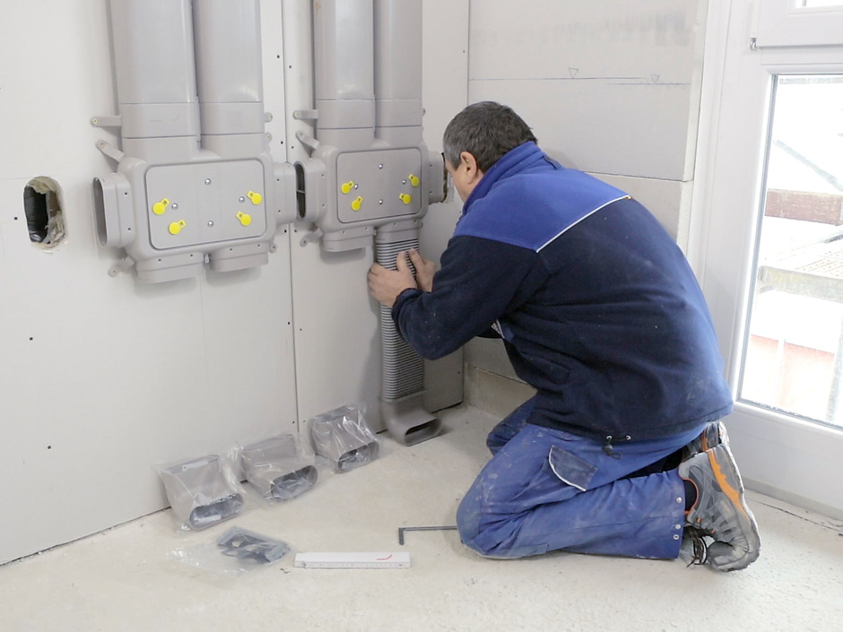 5 Fehler bei der Montage einer zentralen Wohnungslüftung 5 Fehler bei der Montage einer zentralen Wohnungslüftung