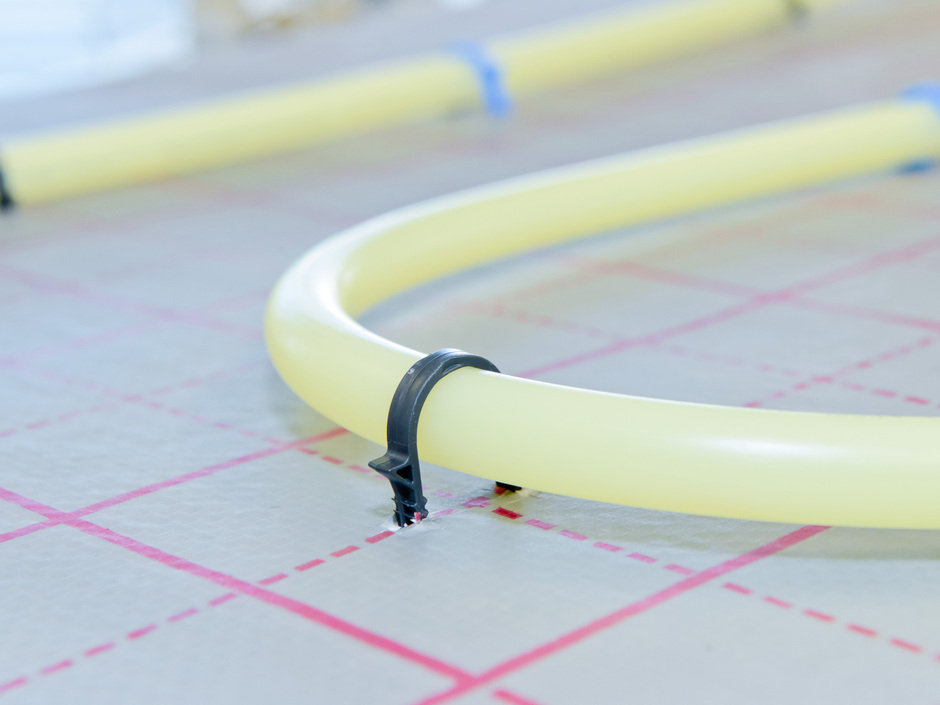 Zewotherm: Verbesserter Halt für Flächenheizungen Zewotherm: Verbesserter Halt für Flächenheizungen