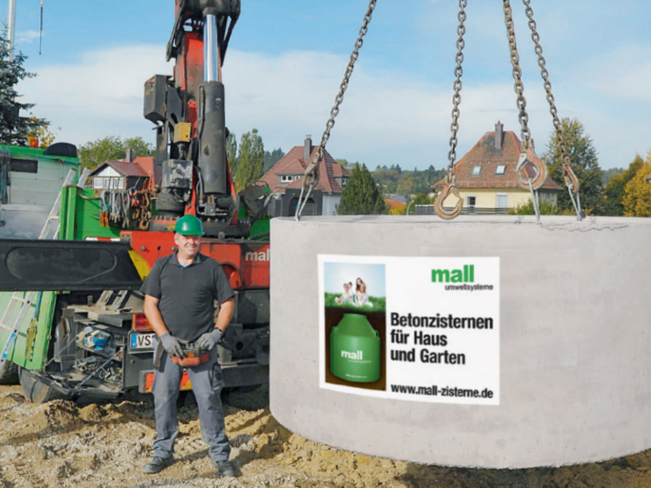 Hauseigentümer setzen immer häufiger auf Zisternen Hauseigentümer setzen immer häufiger auf Zisternen