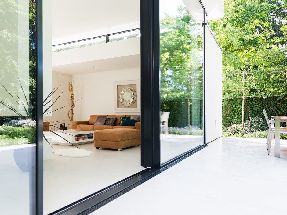 Schiebefenster cero verbindet Wohnraum mit Natur Schiebefenster cero verbindet Wohnraum mit Natur