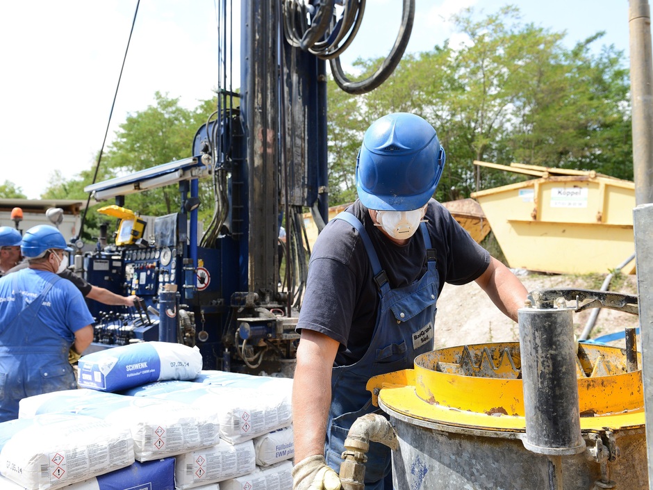 Die richtige Installation erdgekoppelter Wärmepumpen Die richtige Installation erdgekoppelter Wärmepumpen