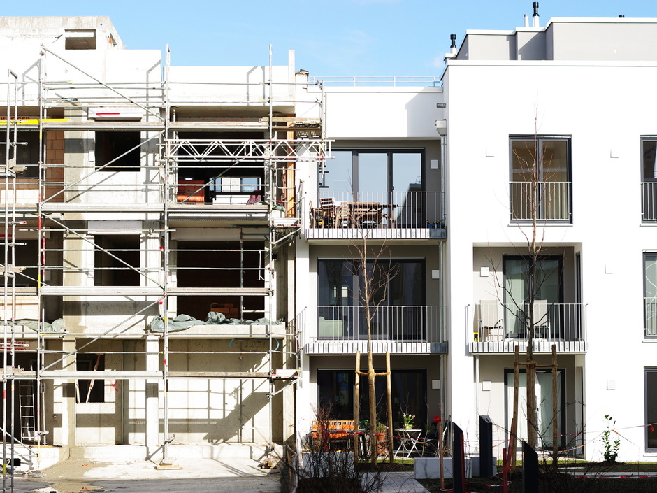 Ist der Bauboom schon vorbei? Eskalation der Wohnungsnot droht Ist der Bauboom schon vorbei? Eskalation der Wohnungsnot droht