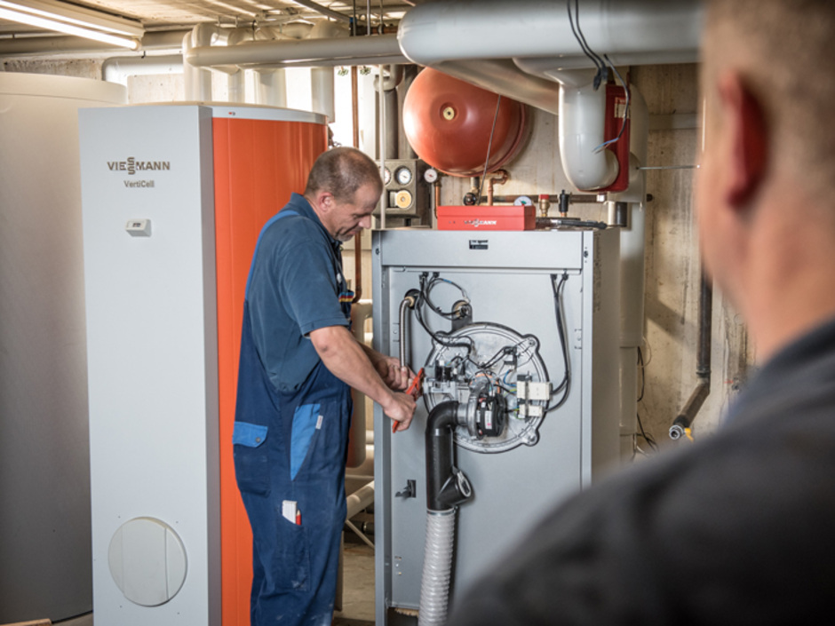 Sechs Monate Raustauschwochen: Alte Kessel, ade Sechs Monate Raustauschwochen: Alte Kessel, ade