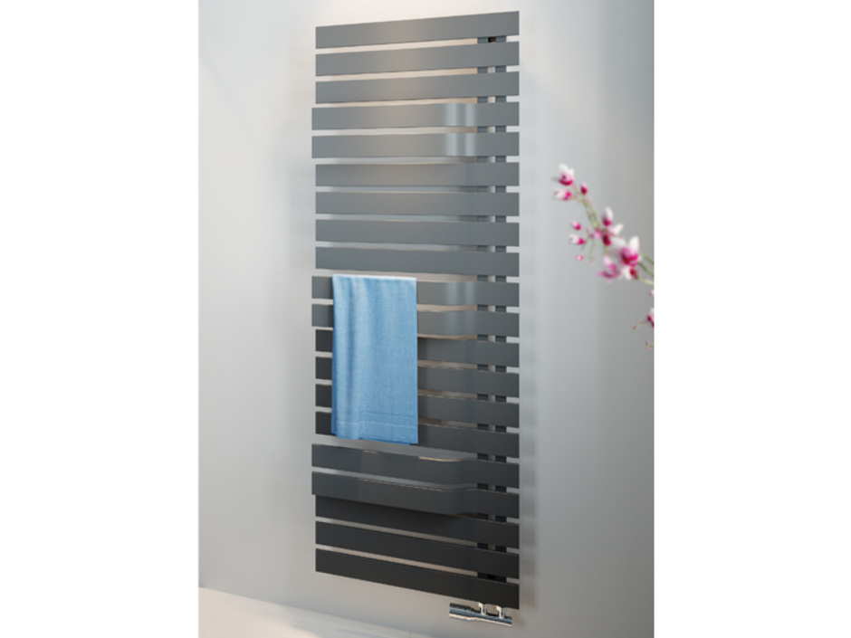 Mit ausgeklinkten Heizrohren: Design-Heizkörper Yenga jetzt als Plus-Version Mit ausgeklinkten Heizrohren: Design-Heizkörper Yenga jetzt als Plus-Version