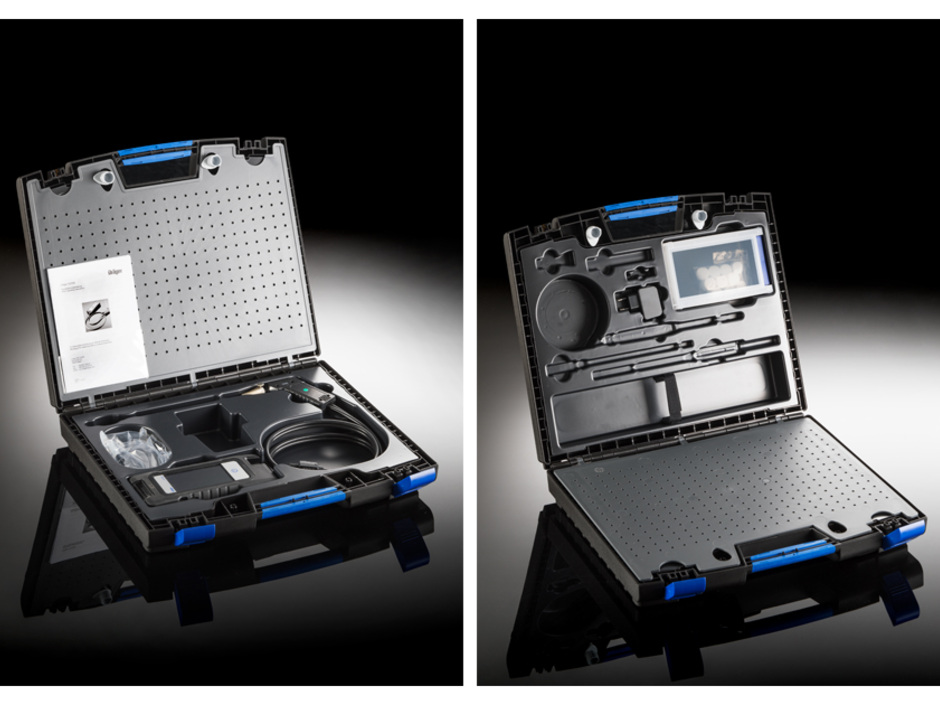 Dräger: Abgasmessgerät für Öl- und Gasfeuerungen Dräger: Abgasmessgerät für Öl- und Gasfeuerungen