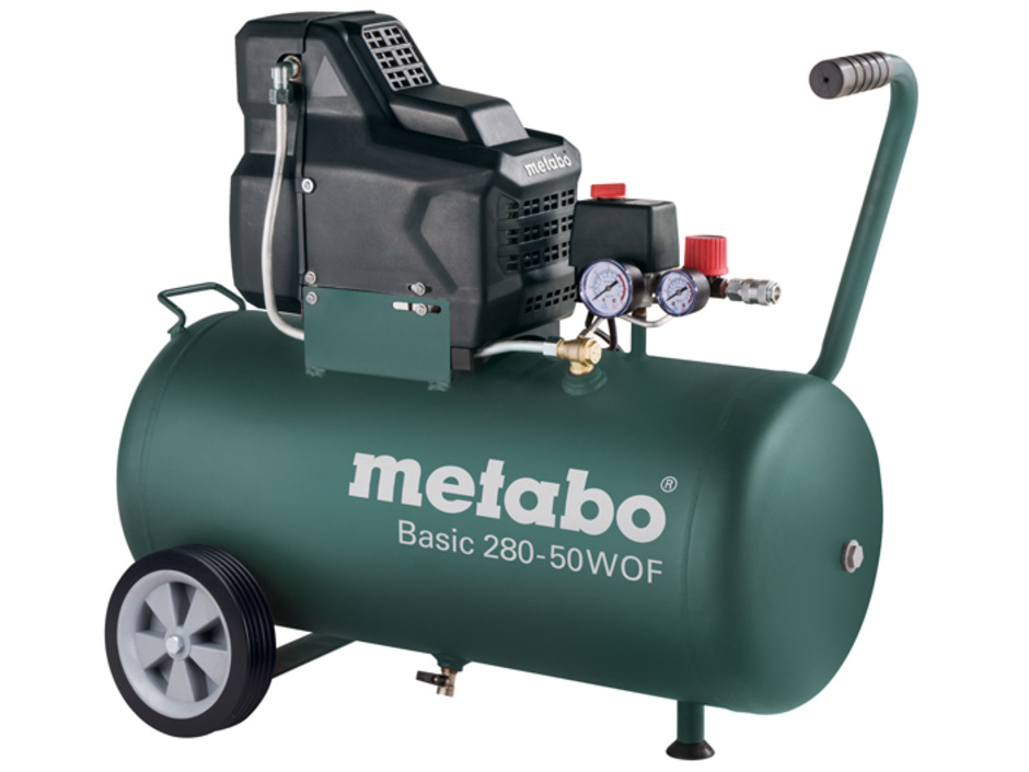 Universeller Begleiter: Neuer Basic-Kompressor von Metabo Universeller Begleiter: Neuer Basic-Kompressor von Metabo