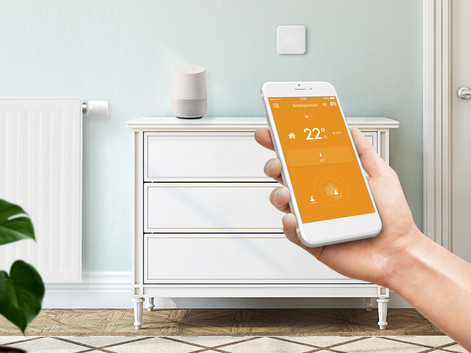 Intelligente Heizungssteuerung spricht jetzt auch mit Google Intelligente Heizungssteuerung spricht jetzt auch mit Google