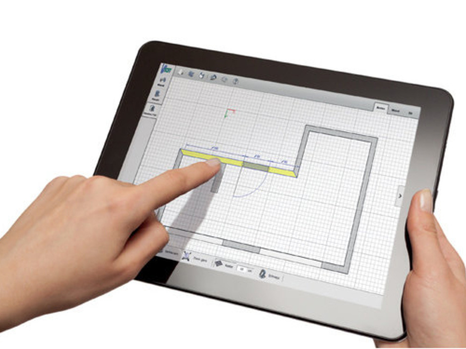 App ViSoft Smart importiert Aufmaß-Daten per Bluetooth App ViSoft Smart importiert Aufmaß-Daten per Bluetooth