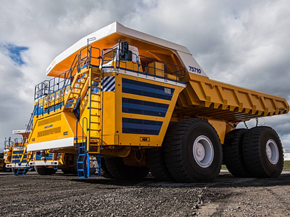 Die 10 stärksten Lkw der Welt Die 10 stärksten Lkw der Welt