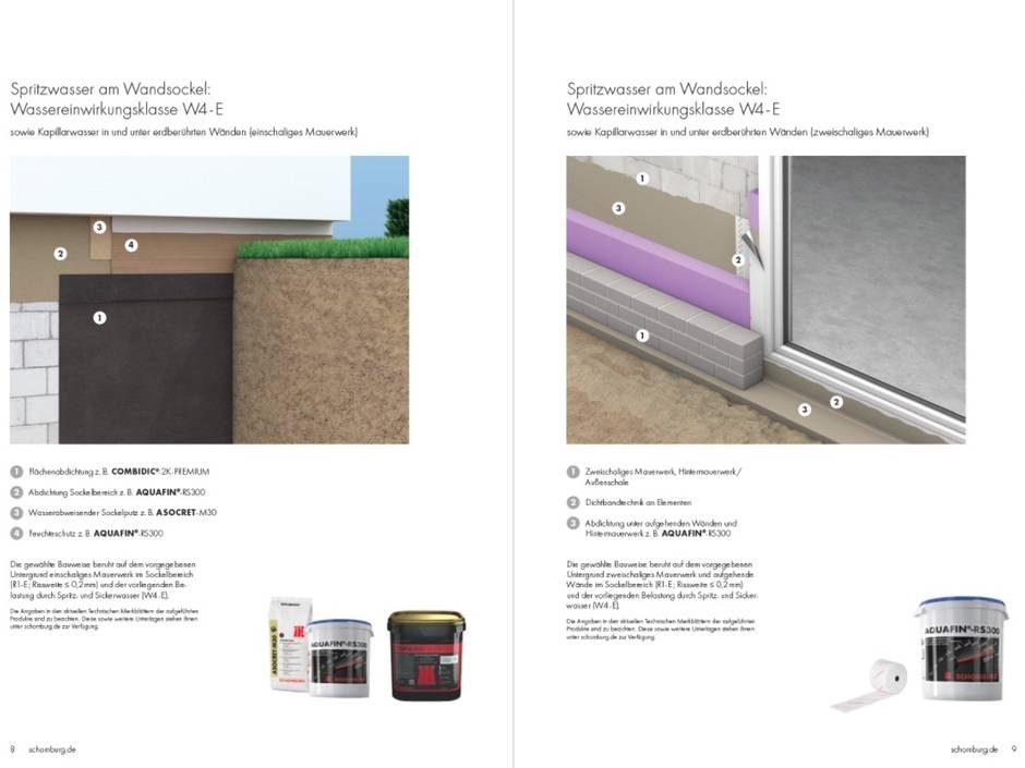 Neue DIN 18533: Broschüre zur Abdichtungsnorm Neue DIN 18533: Broschüre zur Abdichtungsnorm