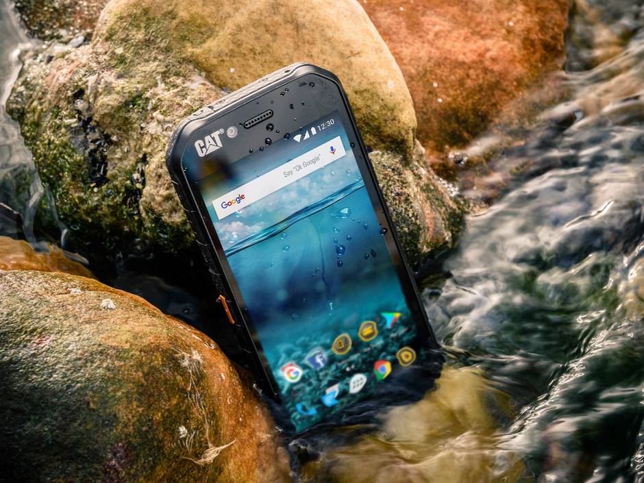 IFA-Neuheit: Zwei robuste Smartphones für die Baustelle IFA-Neuheit: Zwei robuste Smartphones für die Baustelle