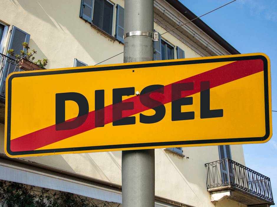 Diesel-Fahrverbot: Das sagt das Handwerk Diesel-Fahrverbot: Das sagt das Handwerk