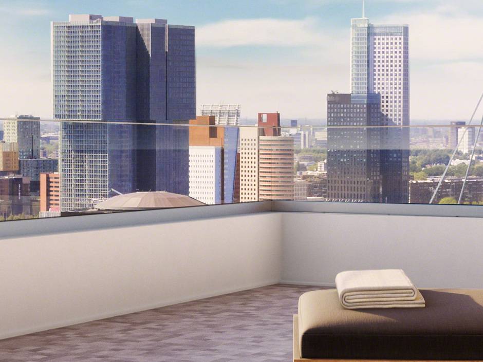 Q-railing: Glasgeländer Easy glass up Q-railing: Glasgeländer Easy glass up